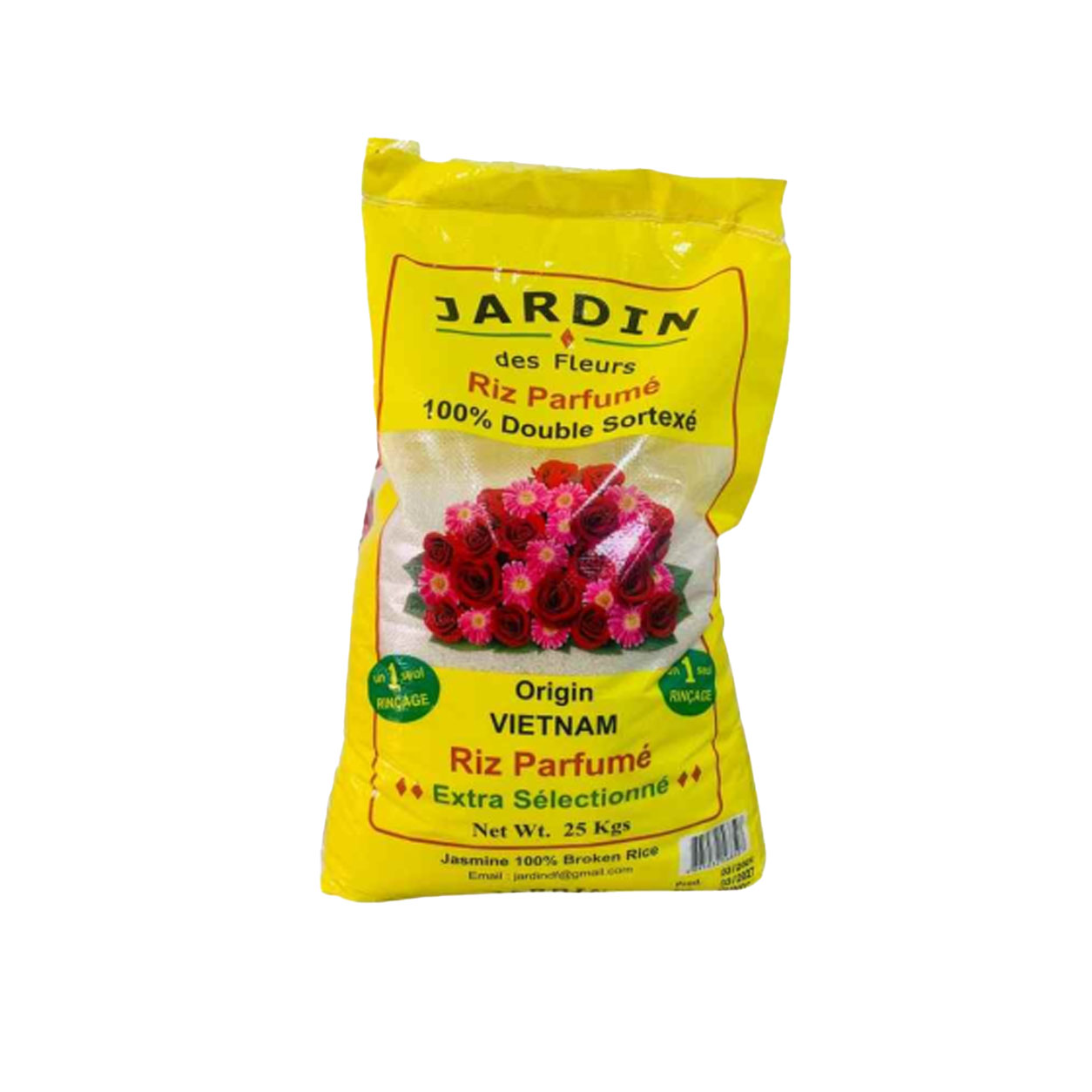 Riz Parfumé – Jardin des Fleurs – 5 kg