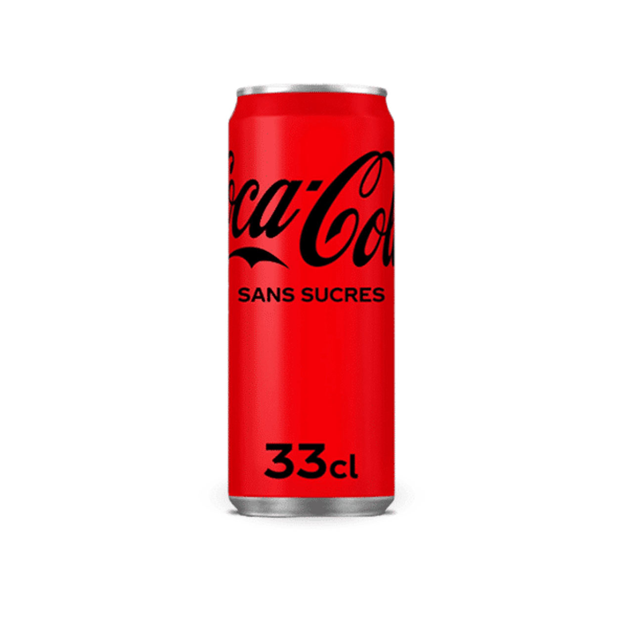 Coca-Cola Zero Sucres – 330 ml