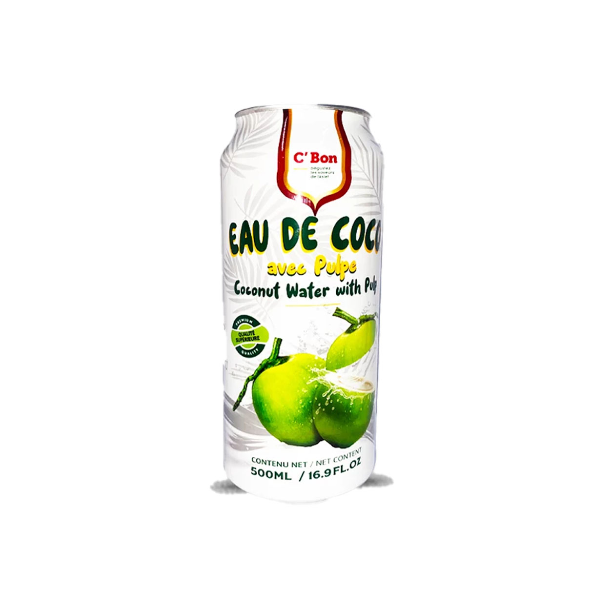 Eau de Coco avec Pulpe – C'Bon