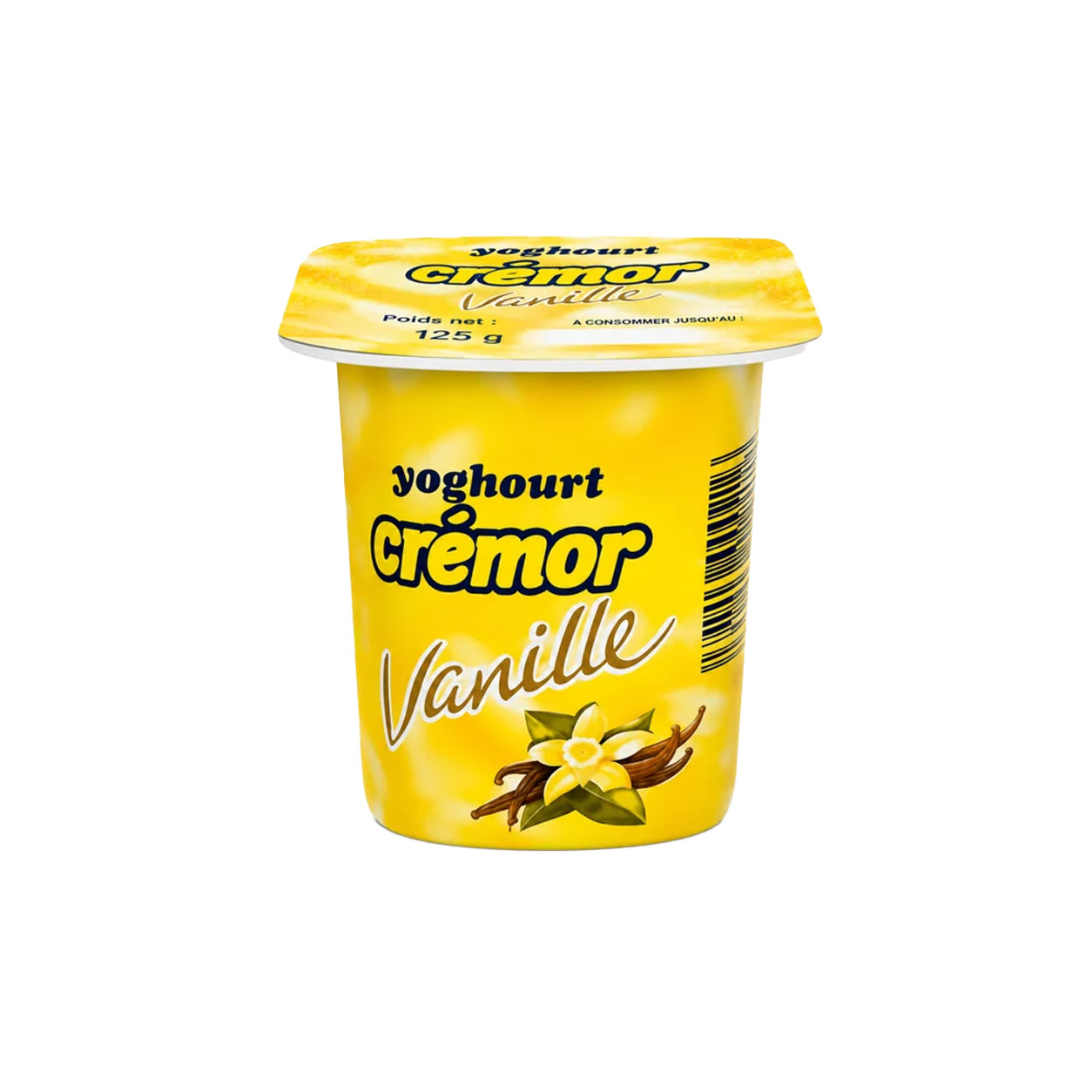 Yoghourt Crémor Vanille – 125 g