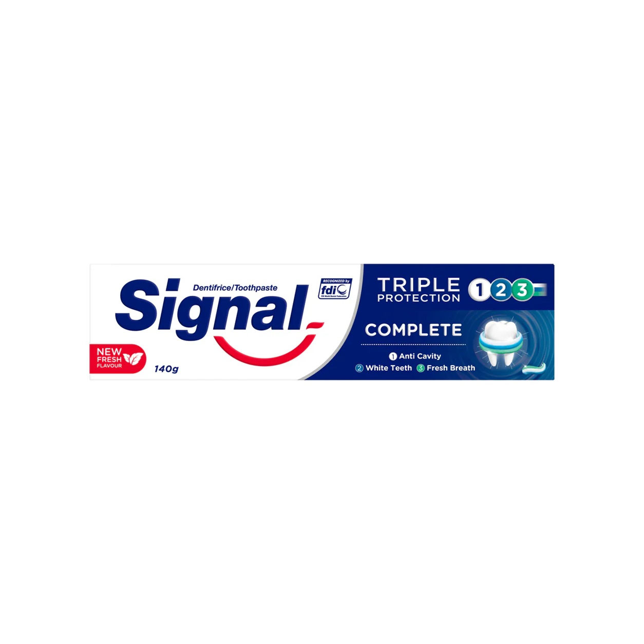 Dentifrice Triple Protection – Signal – 140 g