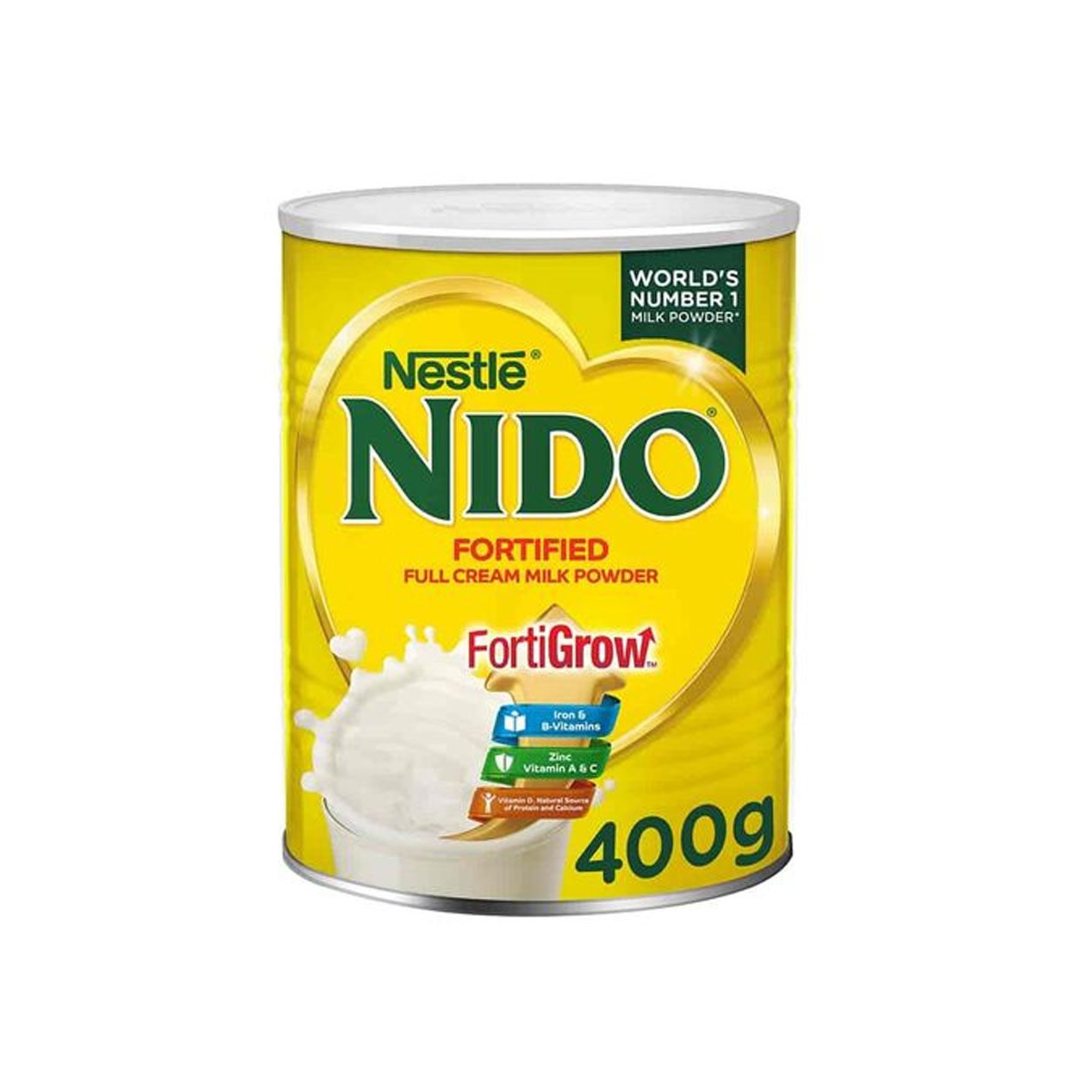Lait en Poudre Instantané – Nestlé Nido – 400 g