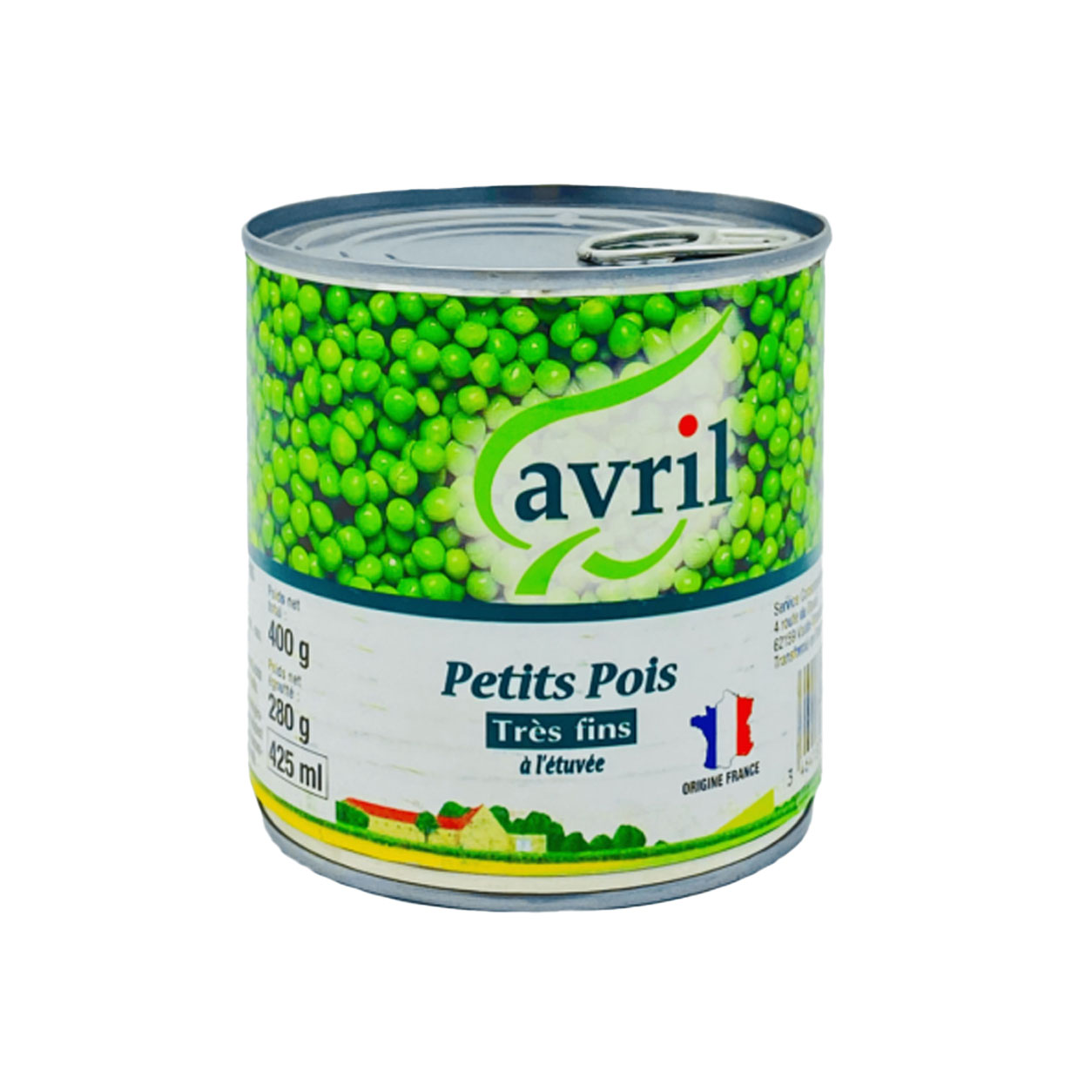 Petits Pois Très Fins – Avril