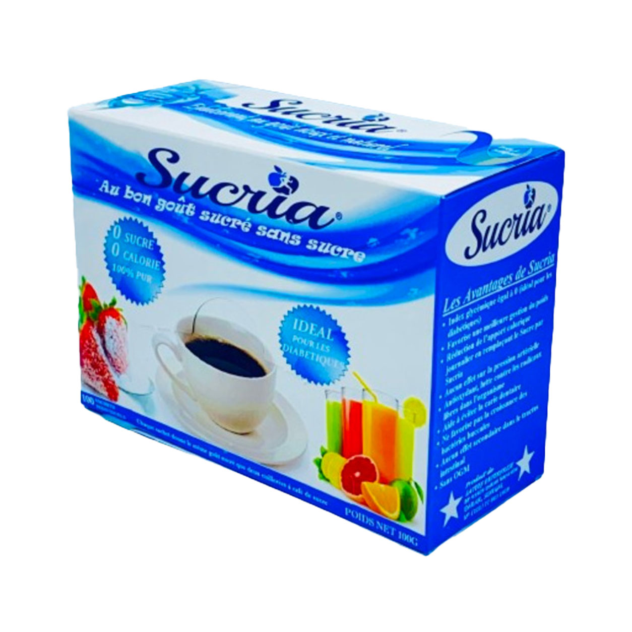 Édulcorant en Sachets – Sucria – 20 sachets