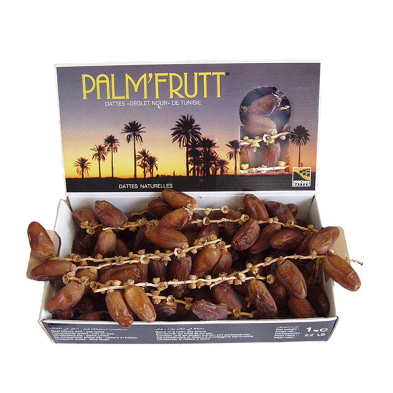 Dattes Deglet Nour de Tunisie – Palm'Frutt