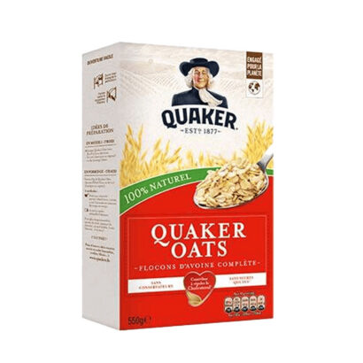 Flocons d’Avoine Complète – Quaker Oats