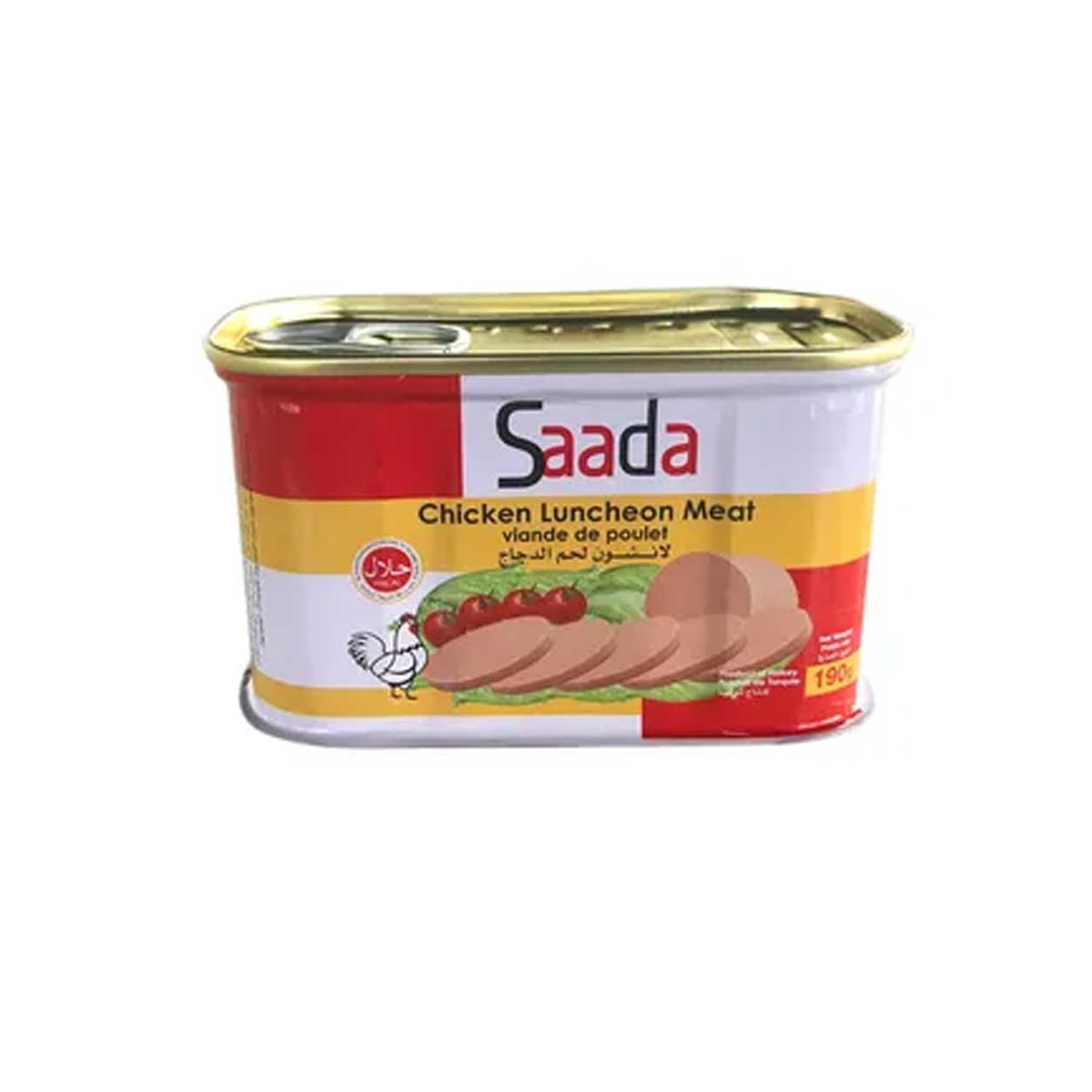 Corned Beef Luncheon Meat – Saada – 350 g